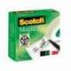 Cinta adhesiva invisible marca Scotch