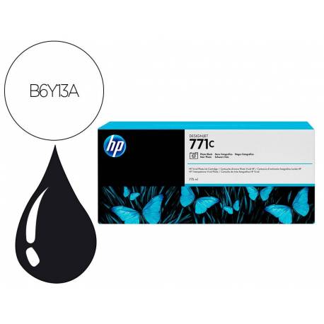 TONER HP 771C NEGRO B6Y13A