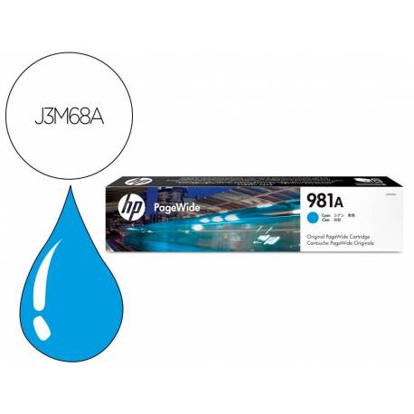 TONER HP N 981A CIAN J3M68A