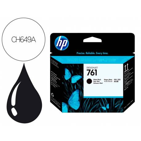 CARTUCHO HP N 761 DE MANTENIMIENTO NEGRO CH649A