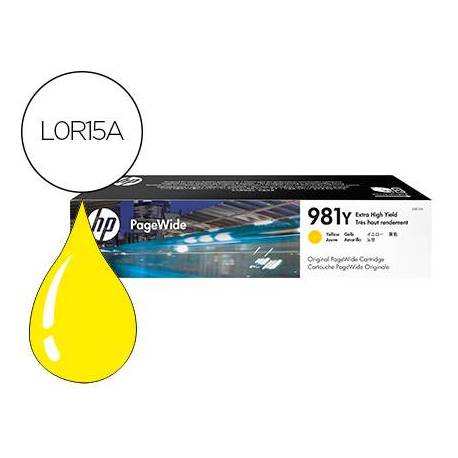 TONER HP 981Y AMARILLO L0R15A