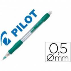 Portaminas Pilot Super Grip 0,5mm verde