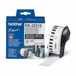 Etiquetas impresora Brother DK-22210