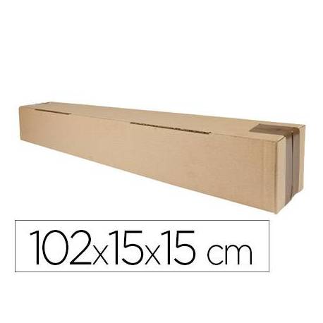 Caja para embalar Q-Connect Tubo 102x15x15Cm