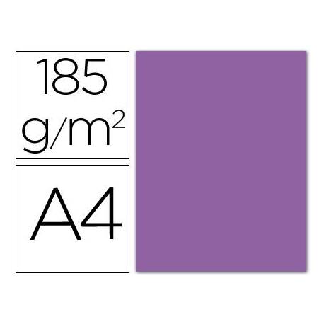Cartulina Guarro violeta