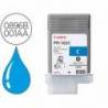 Cartucho Canon PFI-102C (0896B001AA) cian pigmentado