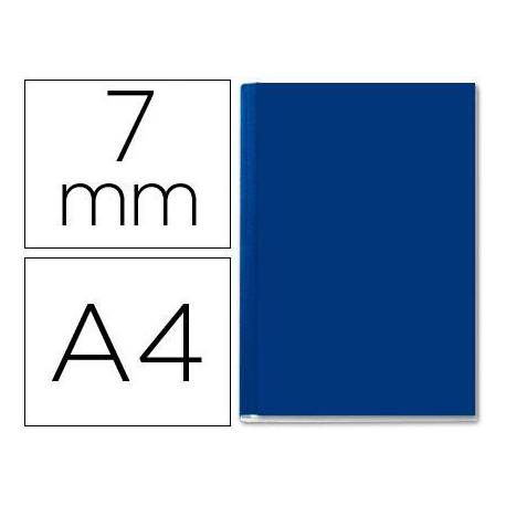 Tapa de Encuadernación Cartón Leitz A4 Azul 36/70 hojas