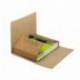 Caja para embalar Libros 30x24x6Cm. Marca Q-Connect