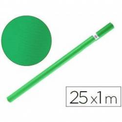 Bobina papel tipo kraft Liderpapel 65 g/m² 25 x 1 m verde malaquita