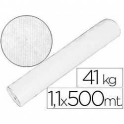 Papel kraft color blanco bobina 1,10 mt x 500 mts especial para embalaje