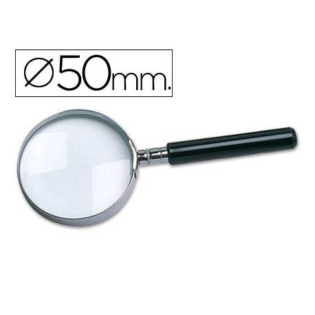 Lupa cristal Liderpapel 50 mm
