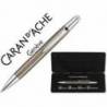 Boligrafo Caran d'ache Alchemix piel reptil estuche