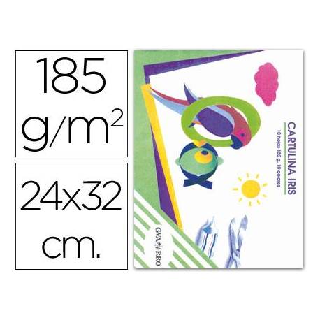 Cartulina Iris Guarro 240 x 320 mm 185 g/m2
