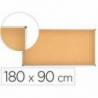 PIZARRA CORCHO Q-CONNECT MARCO ALUMINIO 180X90