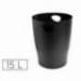 Papelera plastico Exacompta Ecoblack Negro 15 litros