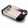TOSTADOR MARCA LACOR PLANO POTENCIA 600W CON BANDEJA RECOGEMIGAS 36X21X6,5 CM