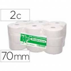Papel higienico jumbo marca CSP 2 capas para dispensador kf16756