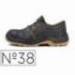 Zapatos de seguridad Paredes Negro talla 38
