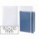Libreta Quo Vadis Life Journal Infinite Dots 150x210 mm Puntos Tapa Similpiel color Azul