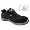Zapatos de seguridad Deltaplus piel de serraje afelpado talla 39