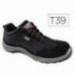 Zapatos de seguridad Deltaplus piel de serraje afelpado talla 39