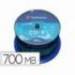 CD-R VERBATIM CAPACIDAD 700MB 52X 80 MIN TARRINA DE 50 UNIDADES
