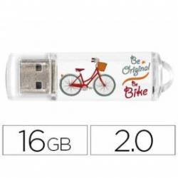Memoria Flash USB Technotech 16 GB Be Bike