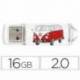 Memoria Flash USB Technotech 16 GB Camper Van-Van