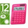 Calculadora Sobremesa Casio HS MS-20UC-RD 12 digitos Fucsia