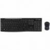 SET TECLADO + RATON LOGITECH MK270 INALAMBRICO COLOR NEGRO