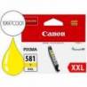 Cartucho Canon 581 XXL Pixma Amarillo 1997C001