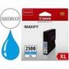 Cartucho Canon PGI-2500 XL Maxify cian 9265B001
