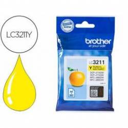 Cartucho Brother LC3211 color Amarillo LC3211Y dcp-j572 / dcp-j772 / dcp-j774 / mfc-j890 / mfc-j895