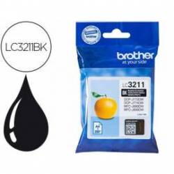 Cartucho Brother LC3211 color Negro LC3211BK dcp-j572 / dcp-j772 / dcp-j774 / mfc-j890 / mfc-j895