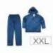 CONJUNTO DE LLUVIA DELTAPLUS 400 POLIESTER/PVC COLOR AZUL MARINO TALLA XXL