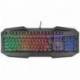 Teclado gaming con cable 1,4 m Trust Gxt 830-RW Avonn Iluminación Rainbow