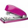 Grapadora Petrus 226 Classic wow Fucsia metalizado Capacidad 30 hojas