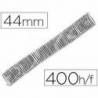 Espiral metalico Q-Connect 64 5:1 44mm 1,2mm