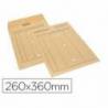 Sobre bolsa kraft Sam Correo Interno, 260x360mm