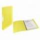 Carpeta plastico 4 anillas Esselte A4 amarillo Colour Ice