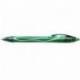 Boligrafo Bic Gelocity Quick Dry Retractil tinta gel Verde 0,7 mm