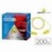 PROTECTOR AUDITIVO MARCA DELTA PLUS CONICO CON CORDON CAJA 200 PARES