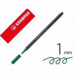 Rotulador Stabilo Acuarelable Pen 68 Verde Metalico