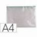 Bolsa multiusos Q-Connect A4 plastico impermeable y ultrarresistente Verde