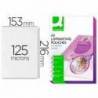 Bolsa de plastificar autoadhesivas Q-Connect Din A5 125 Micras de 100 unidades