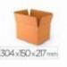 Caja para embalar de doble canal 30x15x21.7cm