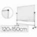 Pizarra Blanca Volteable doble cara 120x150 Bi-Office