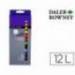 Lápices Pastel Óleo Daler Rowney Simply Caja 12 colores surtidos