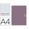 Cuaderno marca Oxford European Book 1 Nature DIN A4 80 hojas Cuadricula 5mm tapa extradura