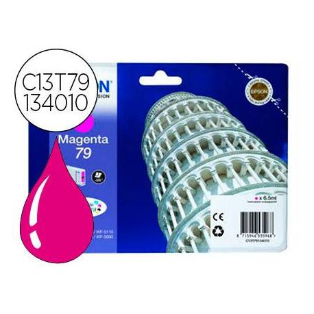 CARTUCHO INK-JET EPSON T913 COLOR MAGENTA C13T79134010